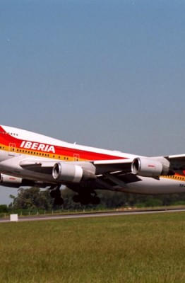 Iberia-avion